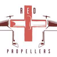 The Red Propellers logo, The Red Propellers contact details