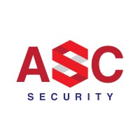 ASC Security logo, ASC Security contact details