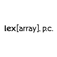 lex[array], p.c. logo, lex[array], p.c. contact details