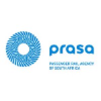 PRASA logo, PRASA contact details