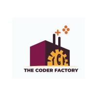 THE CODER FACTORY logo, THE CODER FACTORY contact details