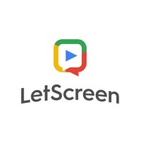 LetScreen logo, LetScreen contact details