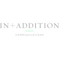 In+Addition Communications logo, In+Addition Communications contact details