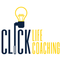 Click Life Coaching logo, Click Life Coaching contact details