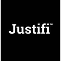 Justifi logo, Justifi contact details