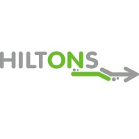 Hiltons logo, Hiltons contact details