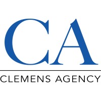 CLEMENS AGENCY CO. logo, CLEMENS AGENCY CO. contact details