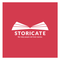 Storicate logo, Storicate contact details