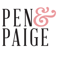 Pen & Paige logo, Pen & Paige contact details