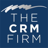 The CRM Firm logo, The CRM Firm contact details