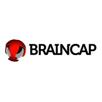 BrainCap logo, BrainCap contact details