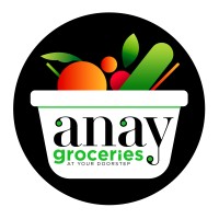 Anay Groceries logo, Anay Groceries contact details