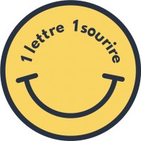 1 Lettre 1 Sourire logo, 1 Lettre 1 Sourire contact details