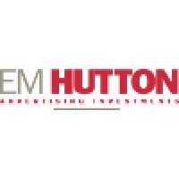 EM HUTTON Advertising logo, EM HUTTON Advertising contact details