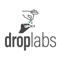 DropLabs logo, DropLabs contact details