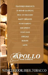 Apollo Wine & Spirits logo, Apollo Wine & Spirits contact details