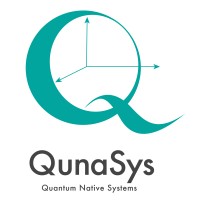 QunaSys logo, QunaSys contact details