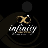 infinity consultations logo, infinity consultations contact details