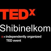 TEDxShibinelKom logo, TEDxShibinelKom contact details