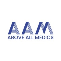 Above All Medics logo, Above All Medics contact details