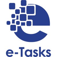 e-Tasks logo, e-Tasks contact details