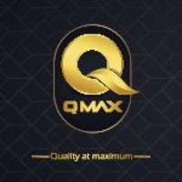 QMAX logo, QMAX contact details