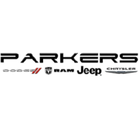 Parkers Chrysler logo, Parkers Chrysler contact details