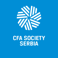 CFA Society Serbia logo, CFA Society Serbia contact details