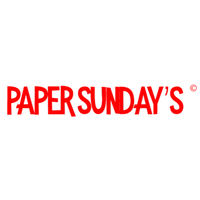 Paper Sunday's logo, Paper Sunday's contact details