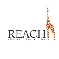 REACH logo, REACH contact details