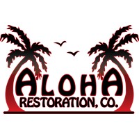 Aloha Restoration, Co. logo, Aloha Restoration, Co. contact details