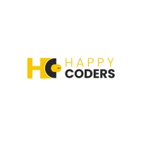 HappyCoders logo, HappyCoders contact details