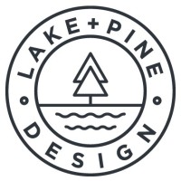 lake + pine design logo, lake + pine design contact details