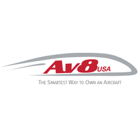 AV8usa logo, AV8usa contact details