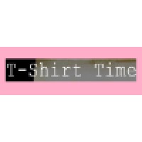 T-Shirt Time logo, T-Shirt Time contact details