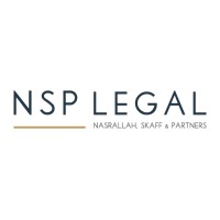 NSP Legal logo, NSP Legal contact details