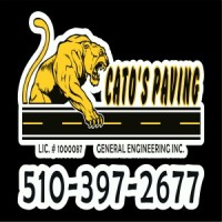 Catos Paving logo, Catos Paving contact details