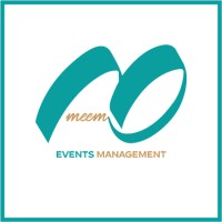 Meem Events logo, Meem Events contact details