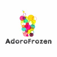 AdoroFrozen logo, AdoroFrozen contact details