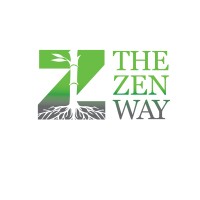 The Zen Way logo, The Zen Way contact details