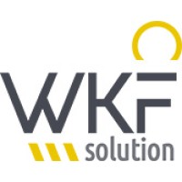 WKF Solution logo, WKF Solution contact details