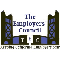 The Employers' Council logo, The Employers' Council contact details