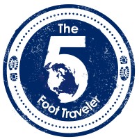 The Five Foot Traveler logo, The Five Foot Traveler contact details