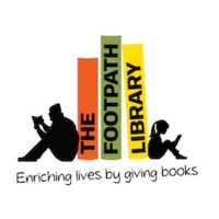 The Footpath Library logo, The Footpath Library contact details