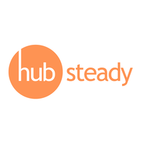 HubSteady logo, HubSteady contact details