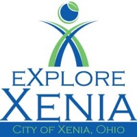 City of Xenia logo, City of Xenia contact details