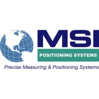 MSI Positioning Systems logo, MSI Positioning Systems contact details