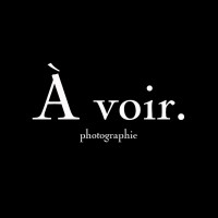 À voir. logo, À voir. contact details