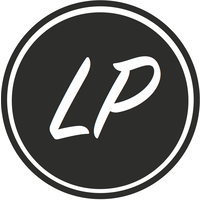 LP Visuals logo, LP Visuals contact details