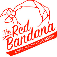 The Red Bandana Bakery logo, The Red Bandana Bakery contact details